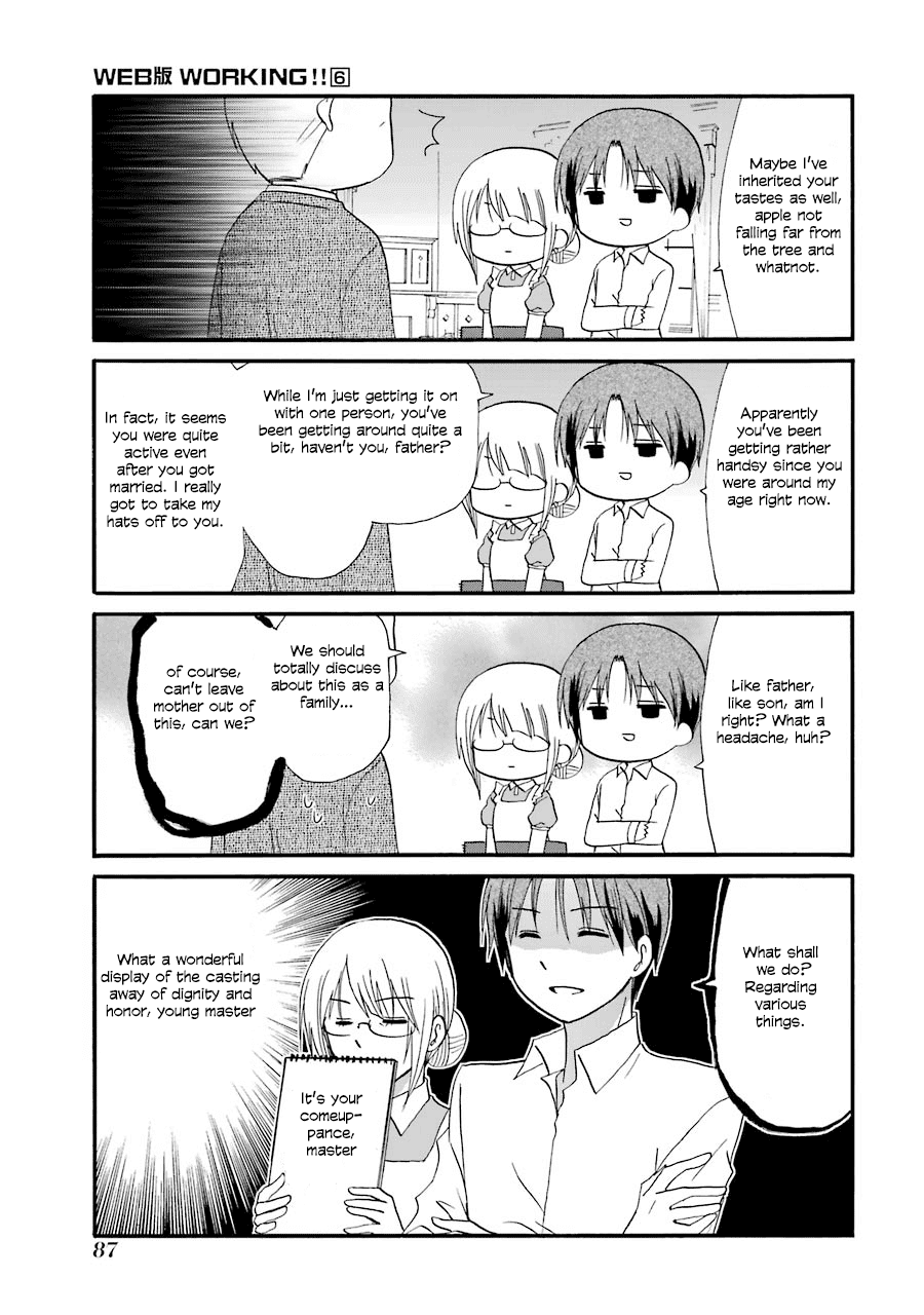 Web-ban Working!! Chapter 104 page 26 - Chapter 104