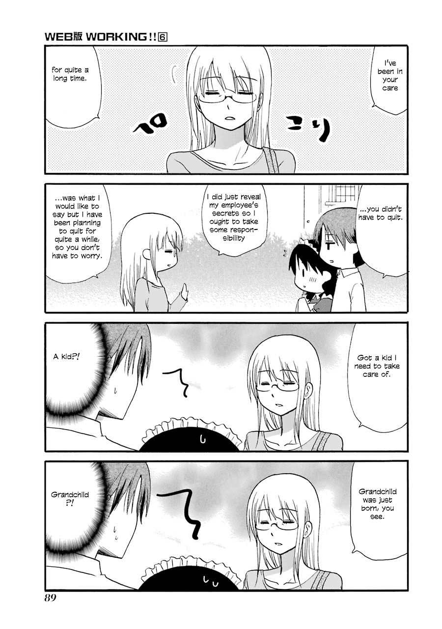 Web-ban Working!! Chapter 104 page 28 - Chapter 104