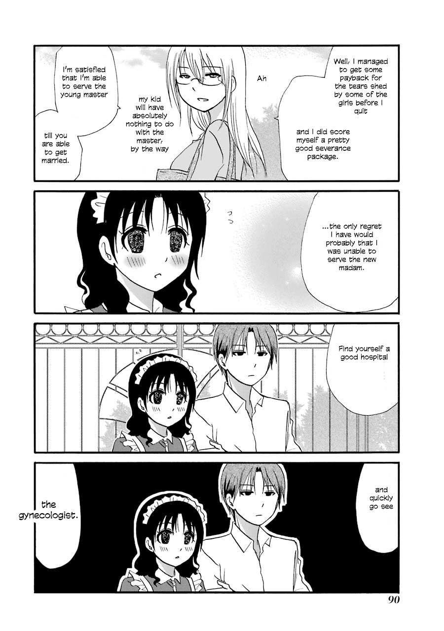 Web-ban Working!! Chapter 104 page 29 - Chapter 104