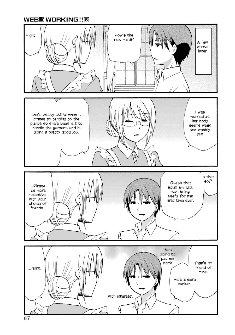 Web-ban Working!! Chapter 104 page 6 - Chapter 104