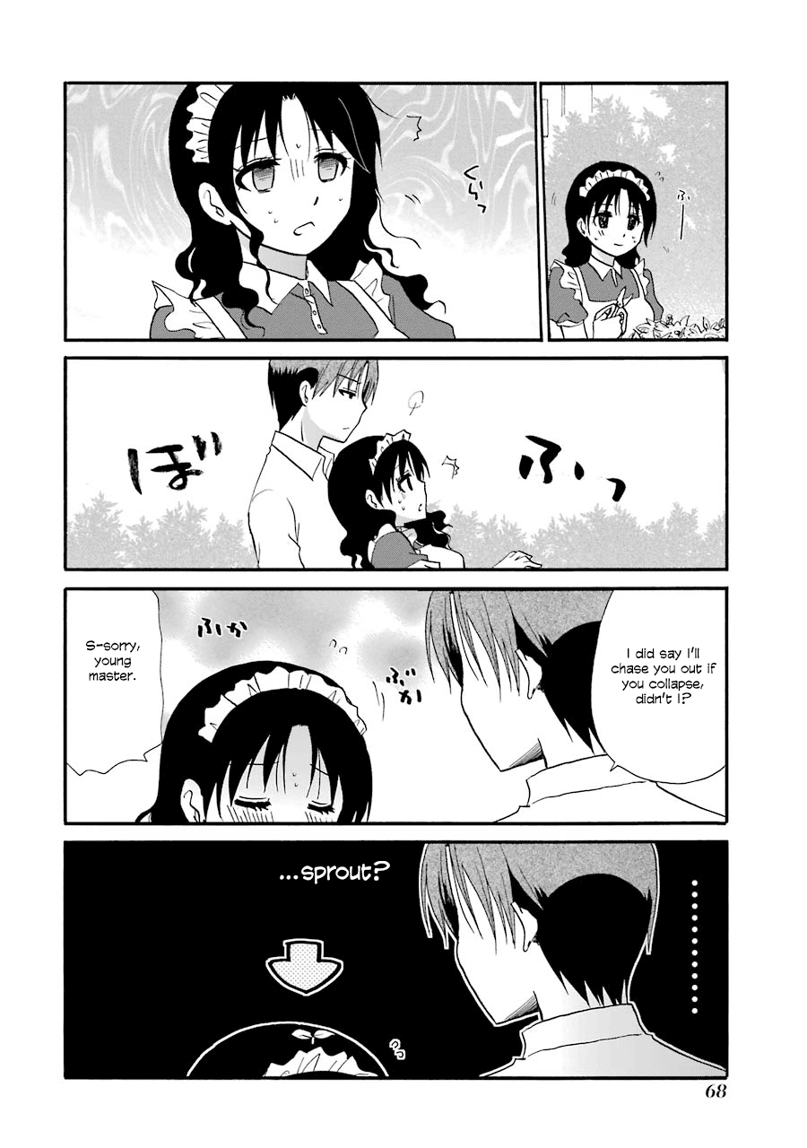 Web-ban Working!! Chapter 104 page 7 - Chapter 104