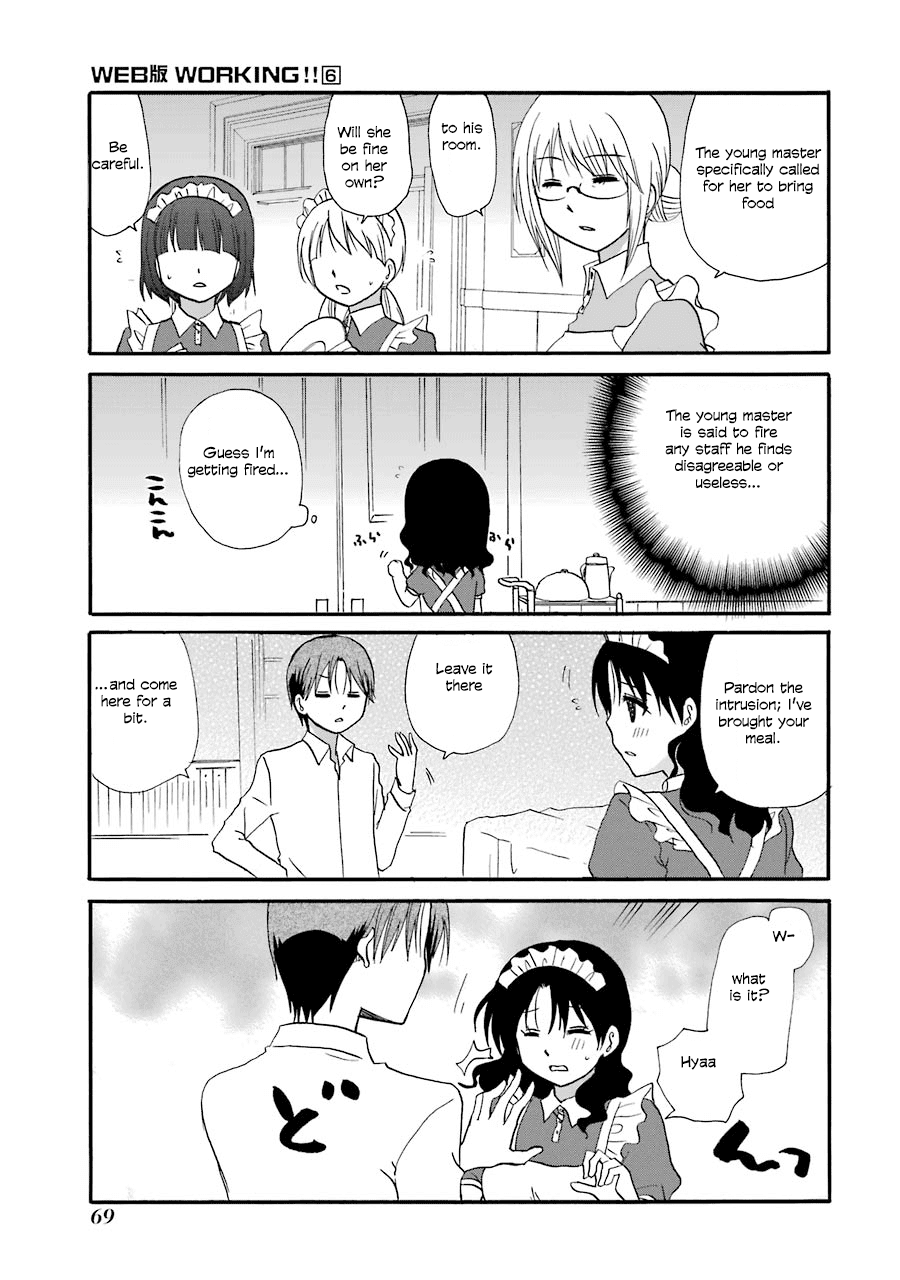 Web-ban Working!! Chapter 104 page 8 - Chapter 104