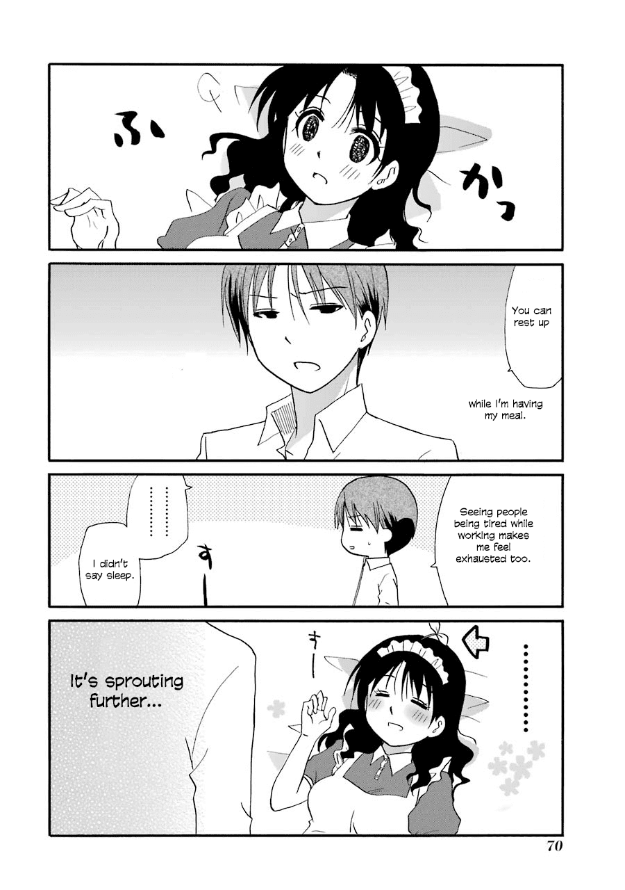 Web-ban Working!! Chapter 104 page 9 - Chapter 104
