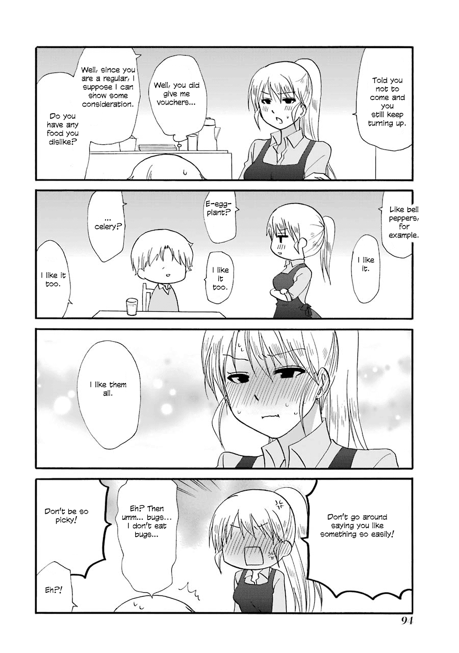 Web-ban Working!! Chapter 105 page 3 - Chapter 105