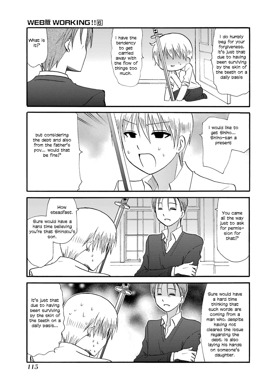 Web-ban Working!! Chapter 109 page 3 - Chapter 109