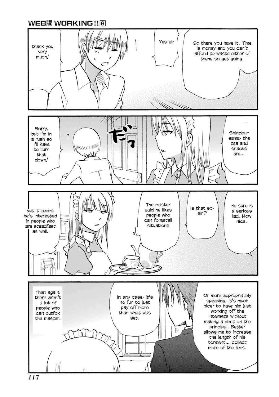 Web-ban Working!! Chapter 109 page 5 - Chapter 109