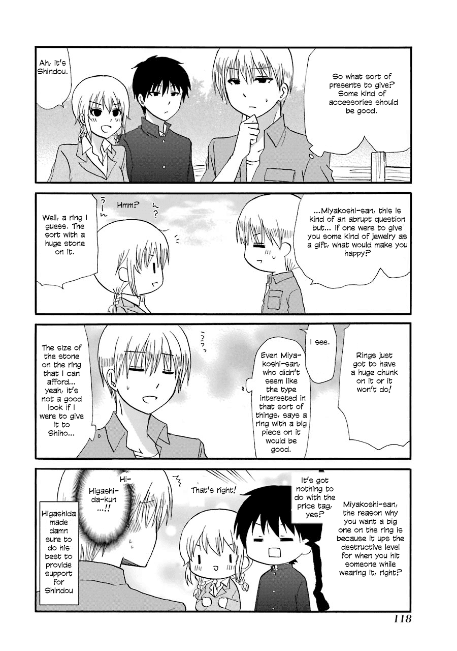 Web-ban Working!! Chapter 109 page 6 - Chapter 109