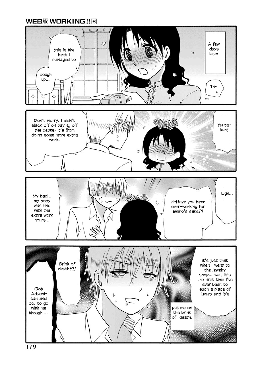 Web-ban Working!! Chapter 109 page 7 - Chapter 109