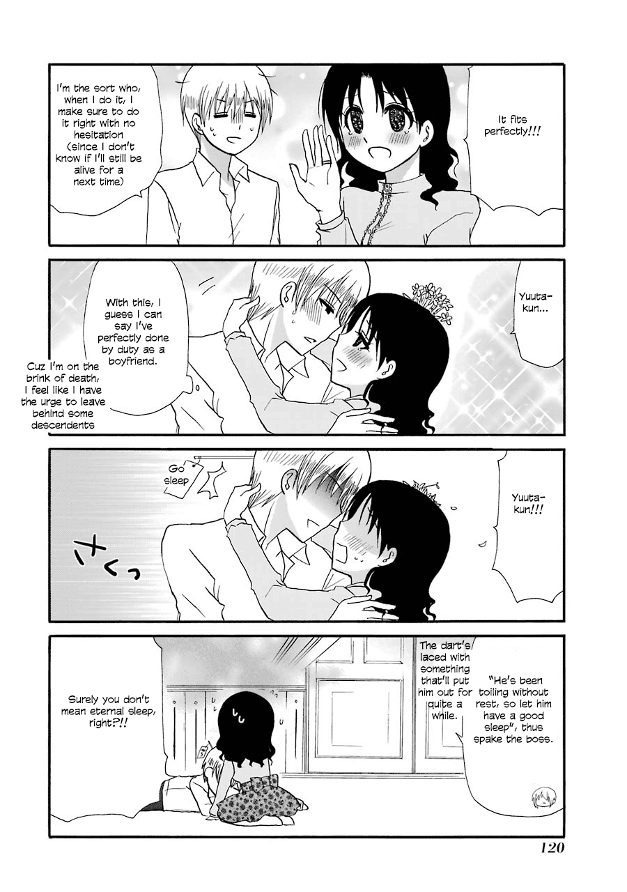 Web-ban Working!! Chapter 109 page 8 - Chapter 109