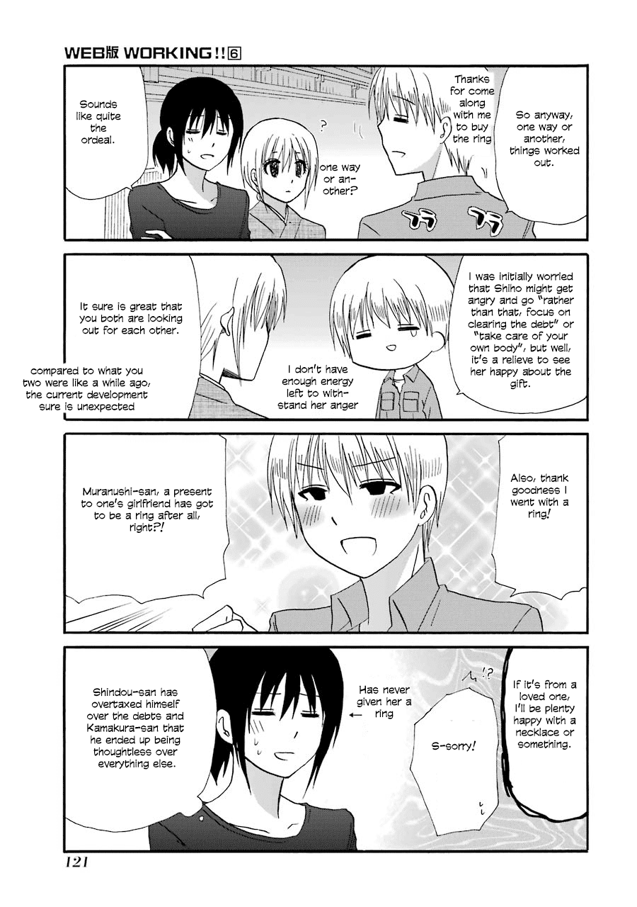 Web-ban Working!! Chapter 109 page 9 - Chapter 109