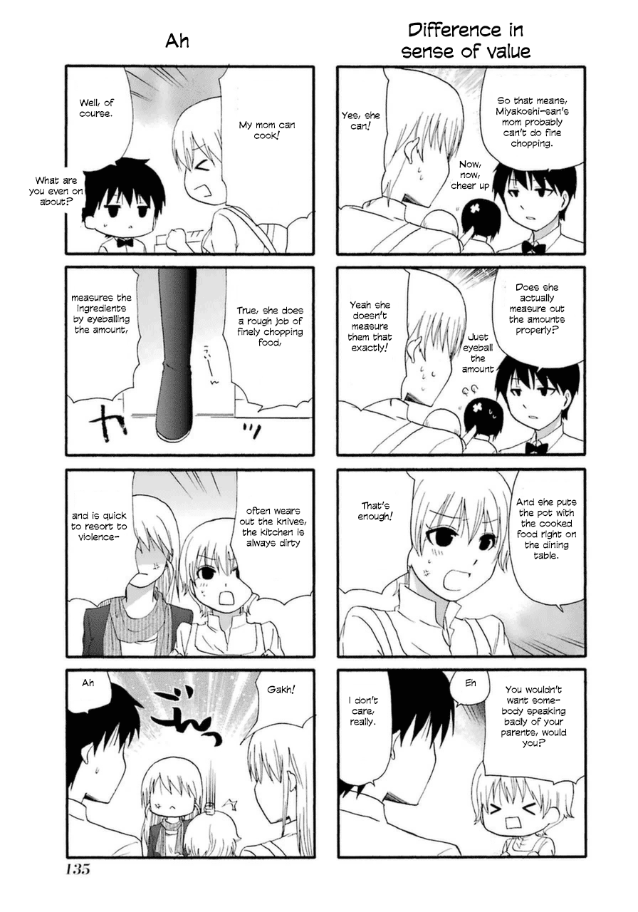 Web-ban Working!! Chapter 11 page 3 - Chapter 11