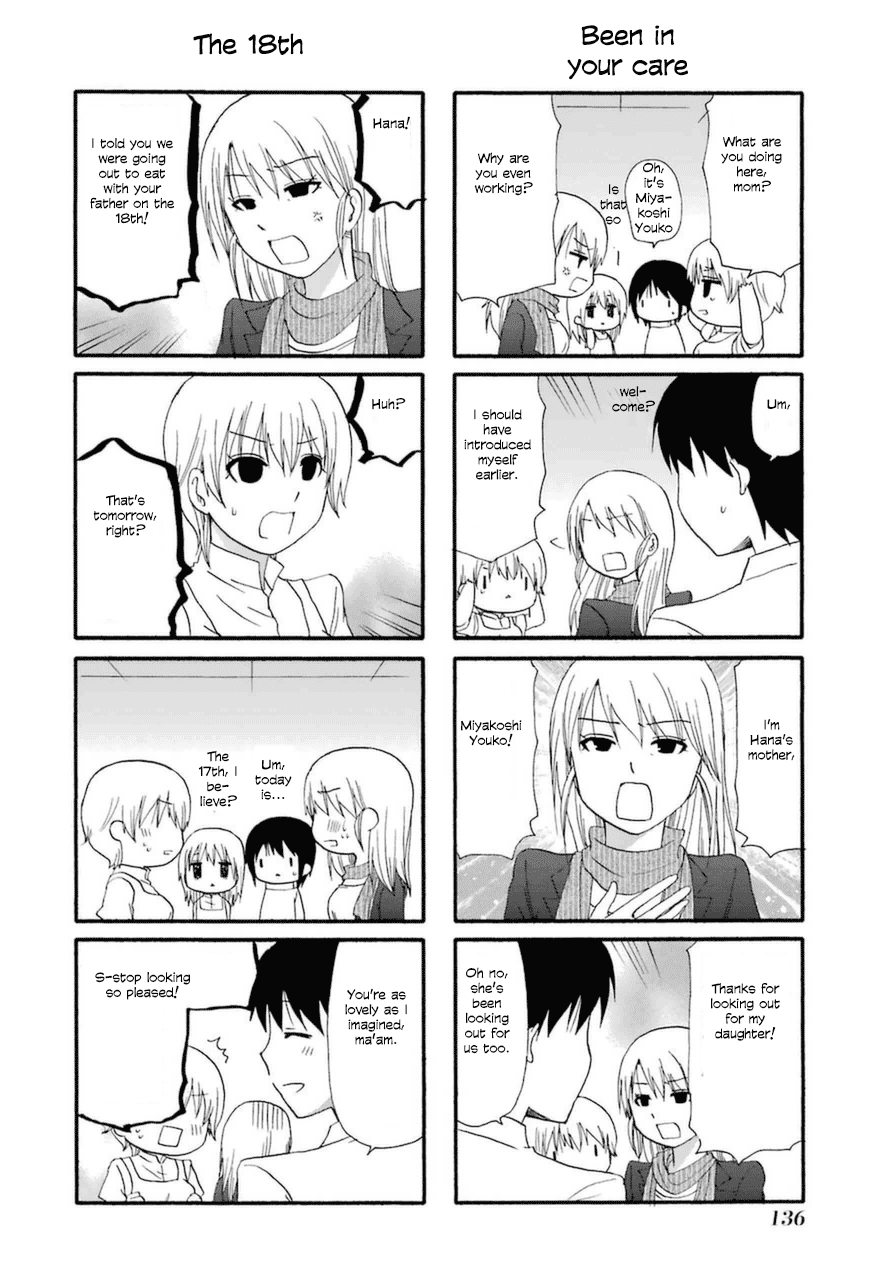 Web-ban Working!! Chapter 11 page 4 - Chapter 11