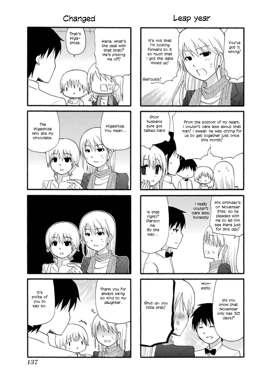Web-ban Working!! Chapter 11 page 5 - Chapter 11