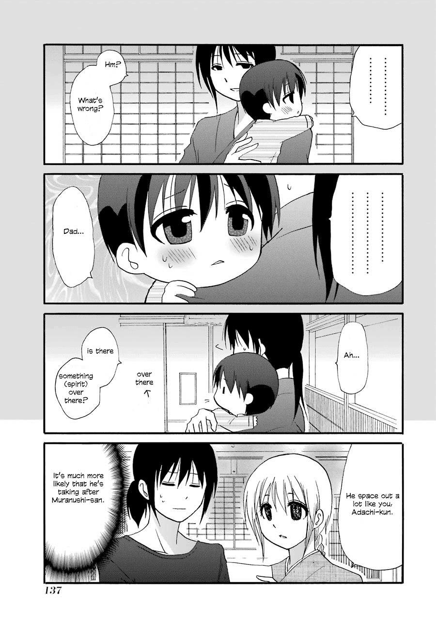 Web-ban Working!! Chapter 111 page 10 - Chapter 111 [END]