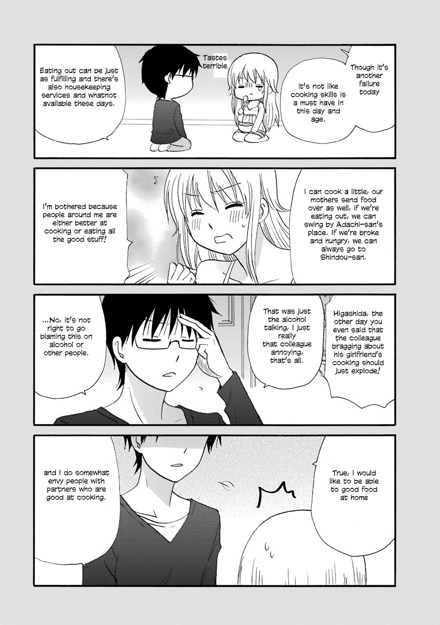 Web-ban Working!! Chapter 111 page 15 - Chapter 111 [END]