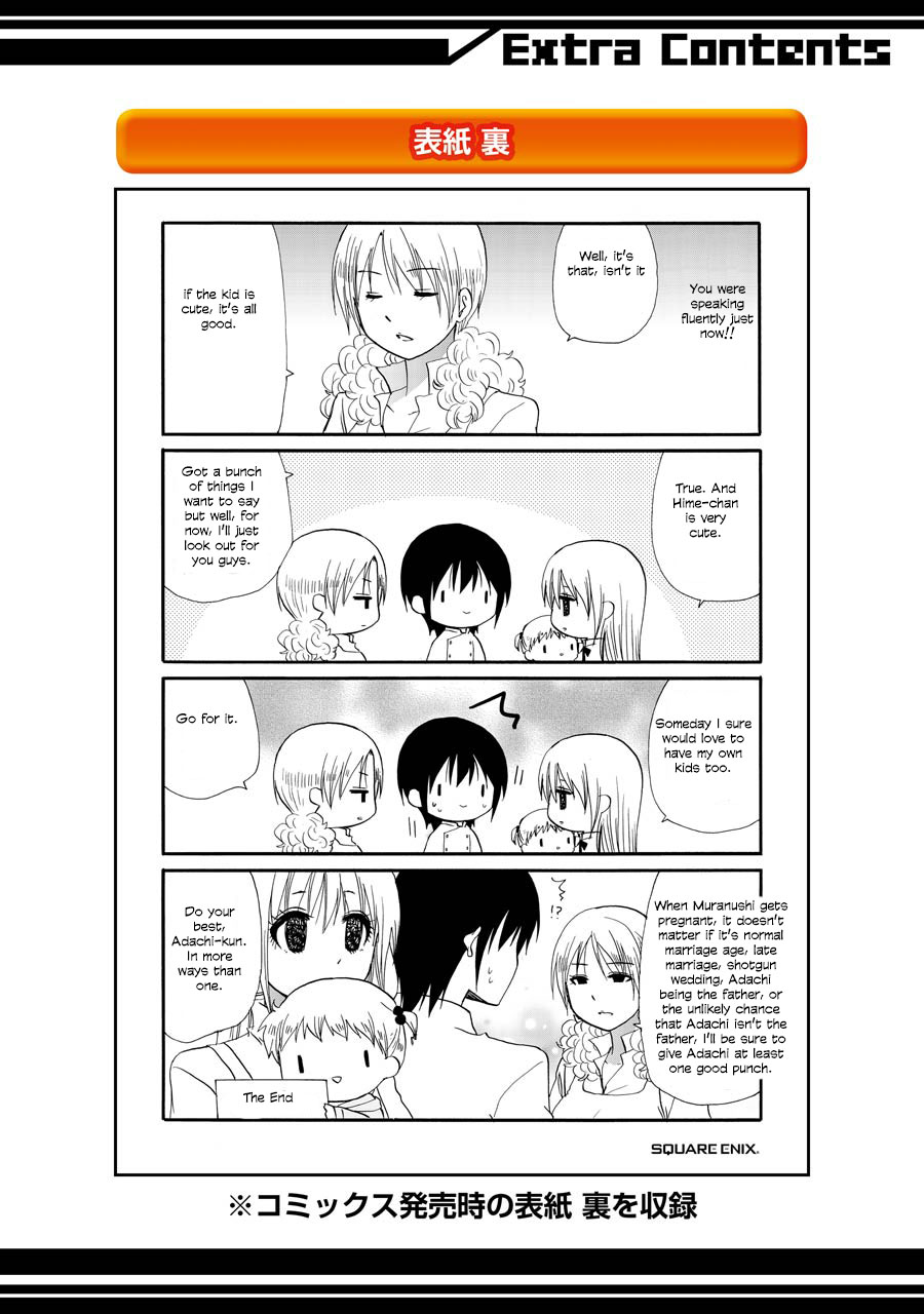 Web-ban Working!! Chapter 111 page 20 - Chapter 111 [END]