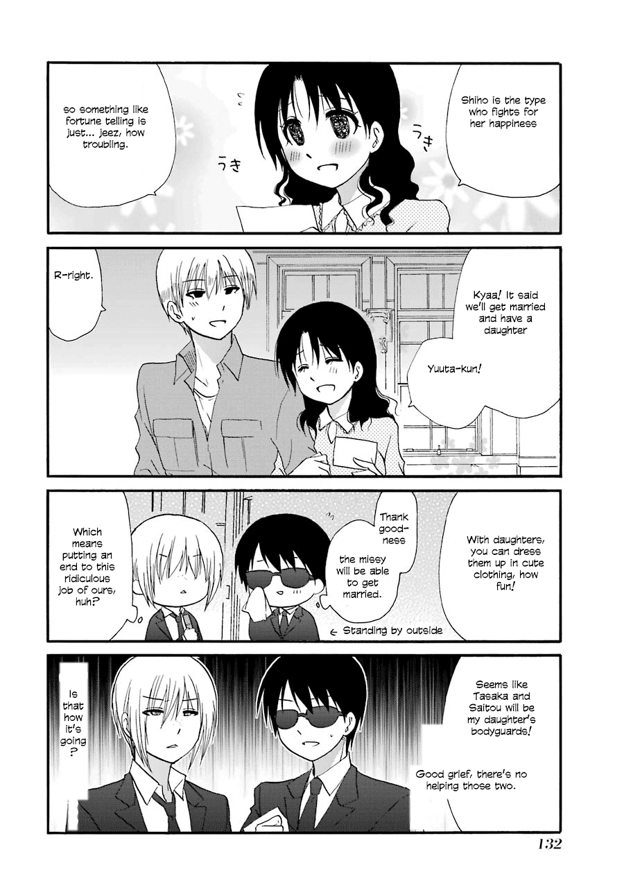 Web-ban Working!! Chapter 111 page 5 - Chapter 111 [END]