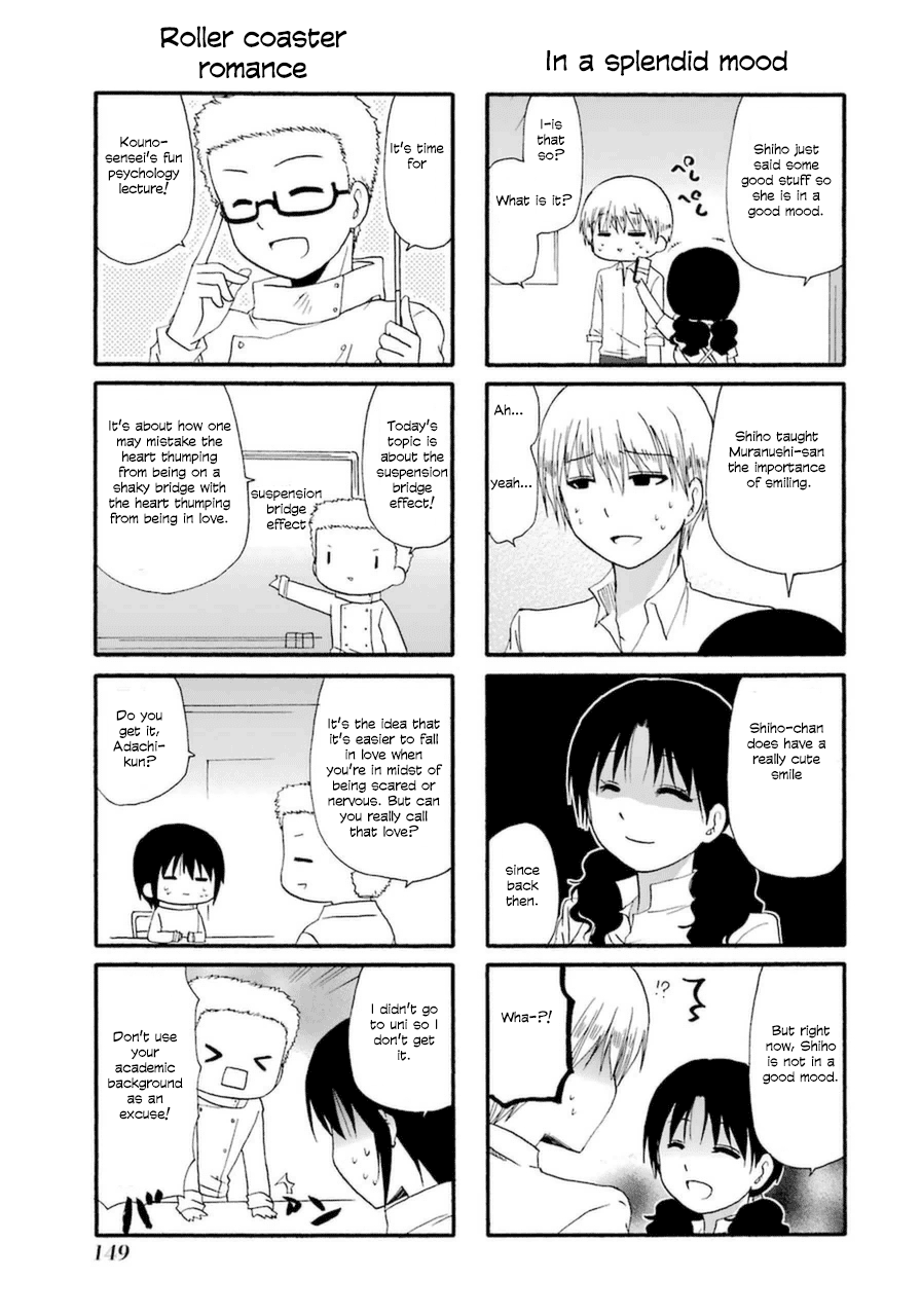 Web-ban Working!! Chapter 12.1 page 5 - Chapter 12.1