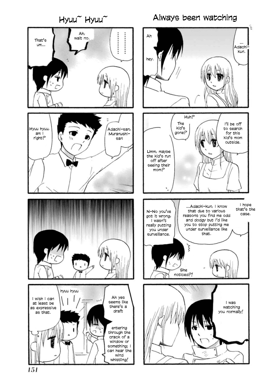 Web-ban Working!! Chapter 12.1 page 7 - Chapter 12.1