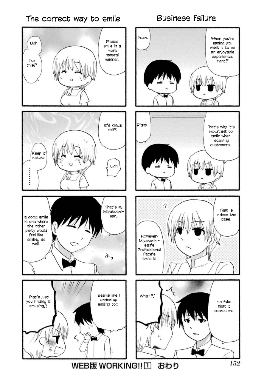 Web-ban Working!! Chapter 12.1 page 8 - Chapter 12.1