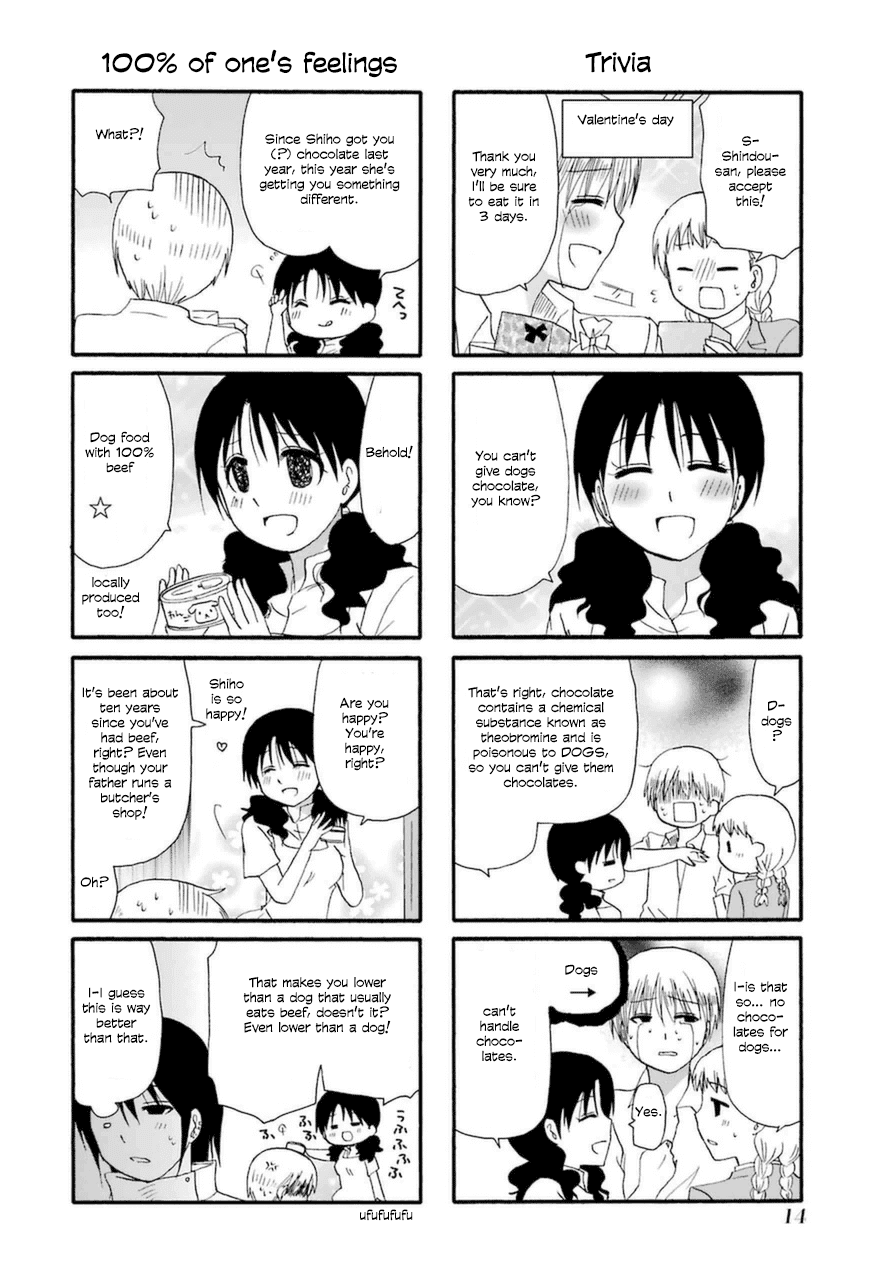 Web-ban Working!! Chapter 14 page 4 - Chapter 14