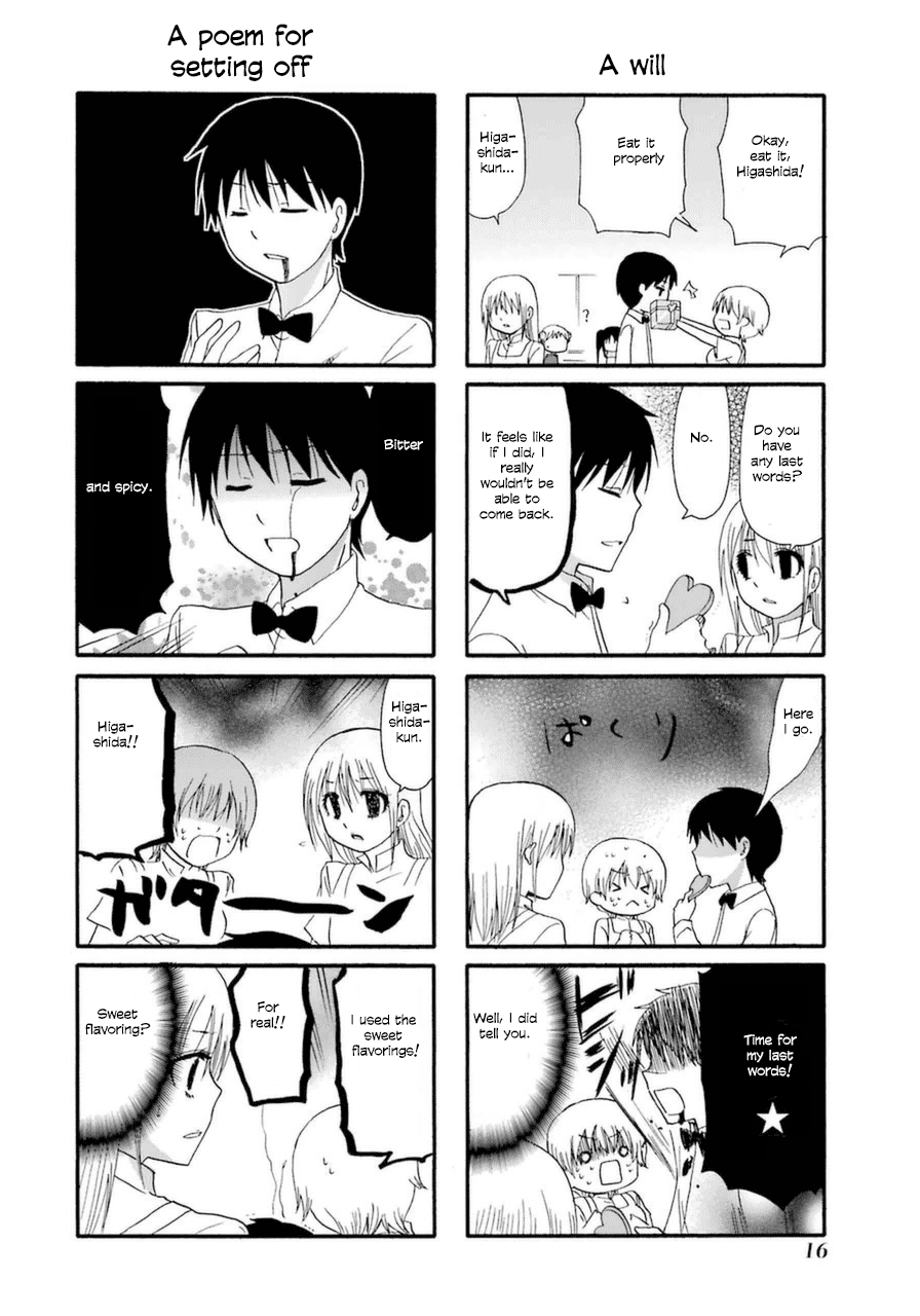 Web-ban Working!! Chapter 14 page 6 - Chapter 14