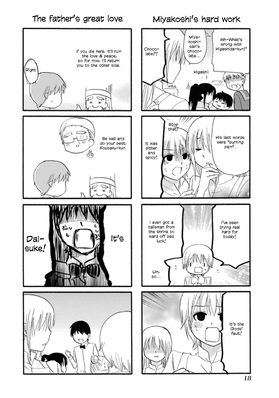 Web-ban Working!! Chapter 14 page 8 - Chapter 14