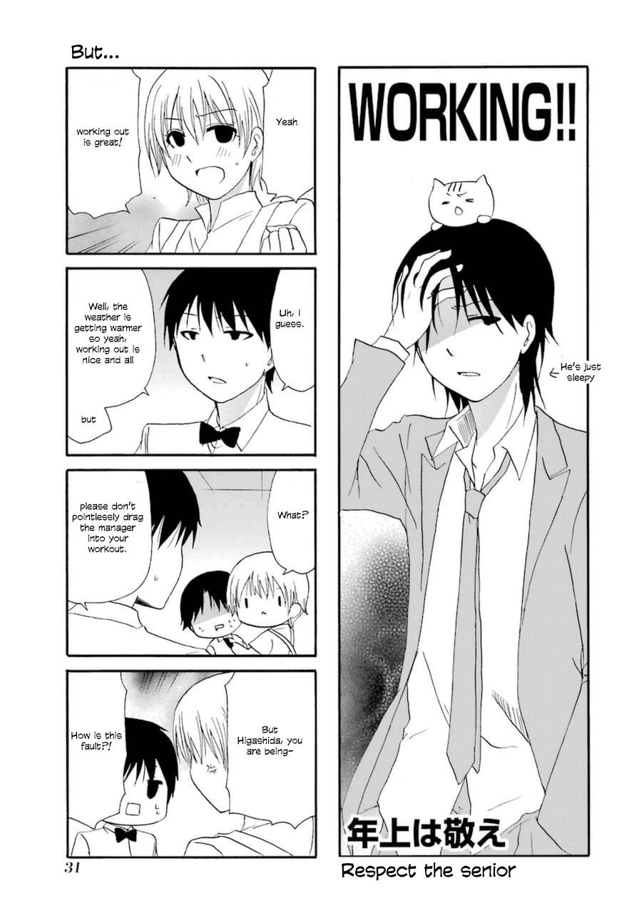 Web-ban Working!! Chapter 16 page 1 - Chapter 16