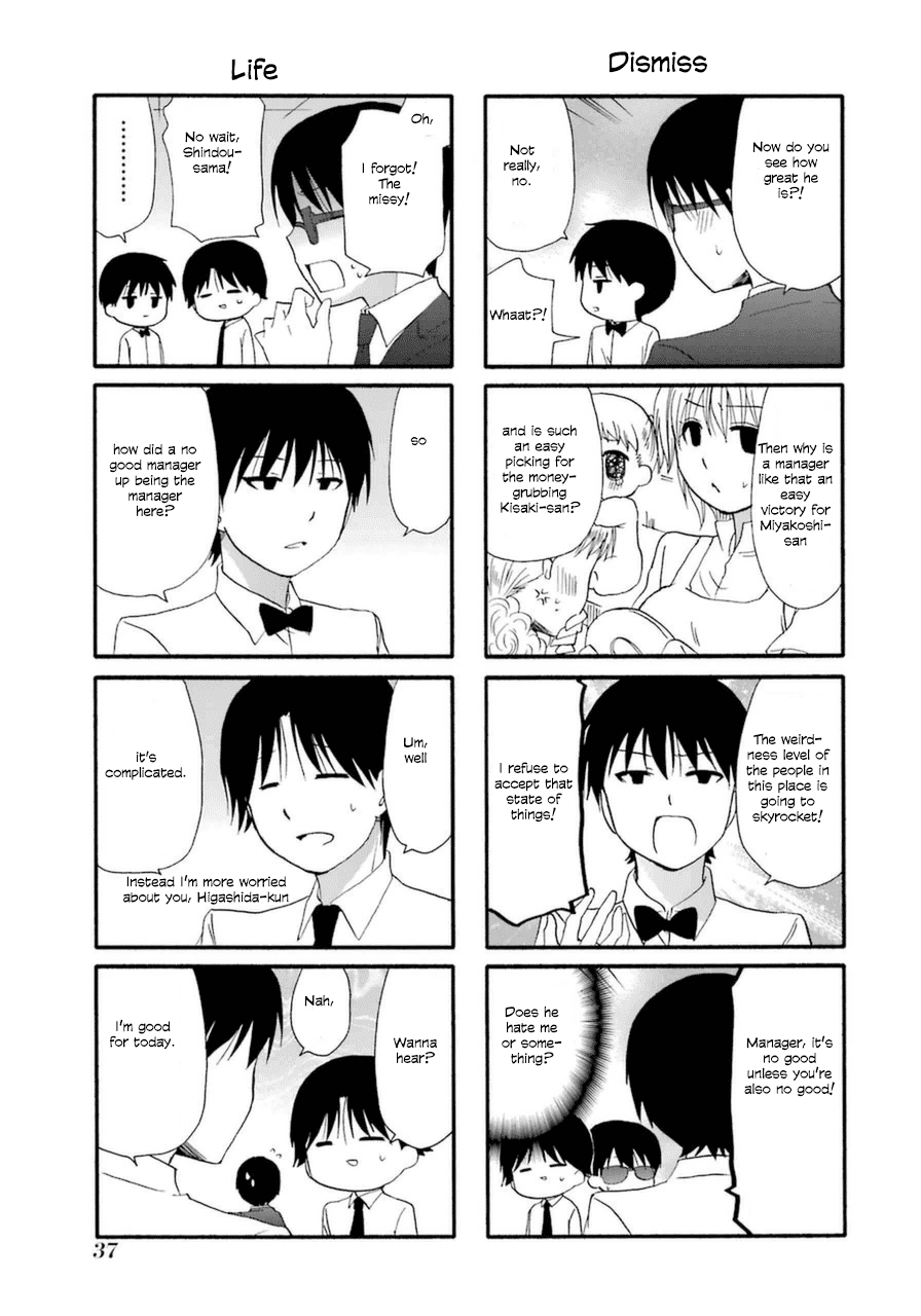 Web-ban Working!! Chapter 16 page 7 - Chapter 16
