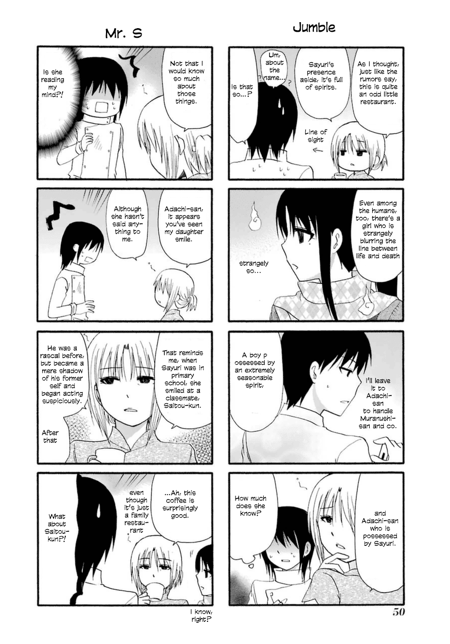 Web-ban Working!! Chapter 18 page 4 - Chapter 18