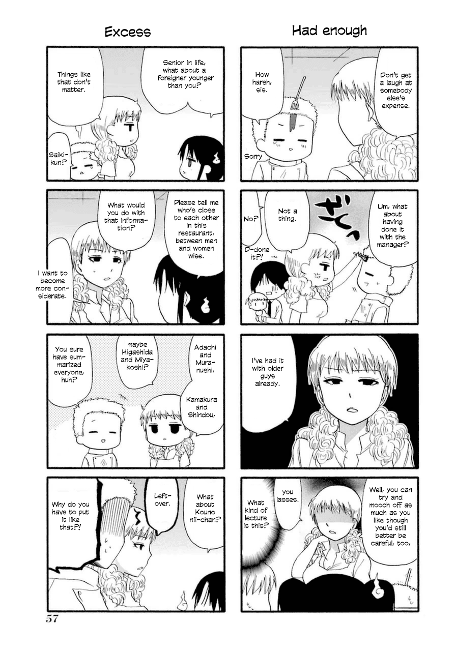 Web-ban Working!! Chapter 19 page 3 - Chapter 19