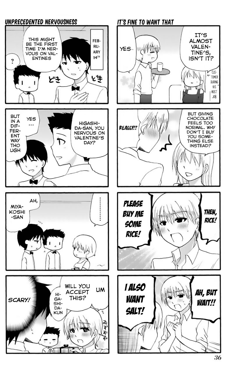 Web-ban Working!! Chapter 2 page 3 - Chapter 2 : February Part