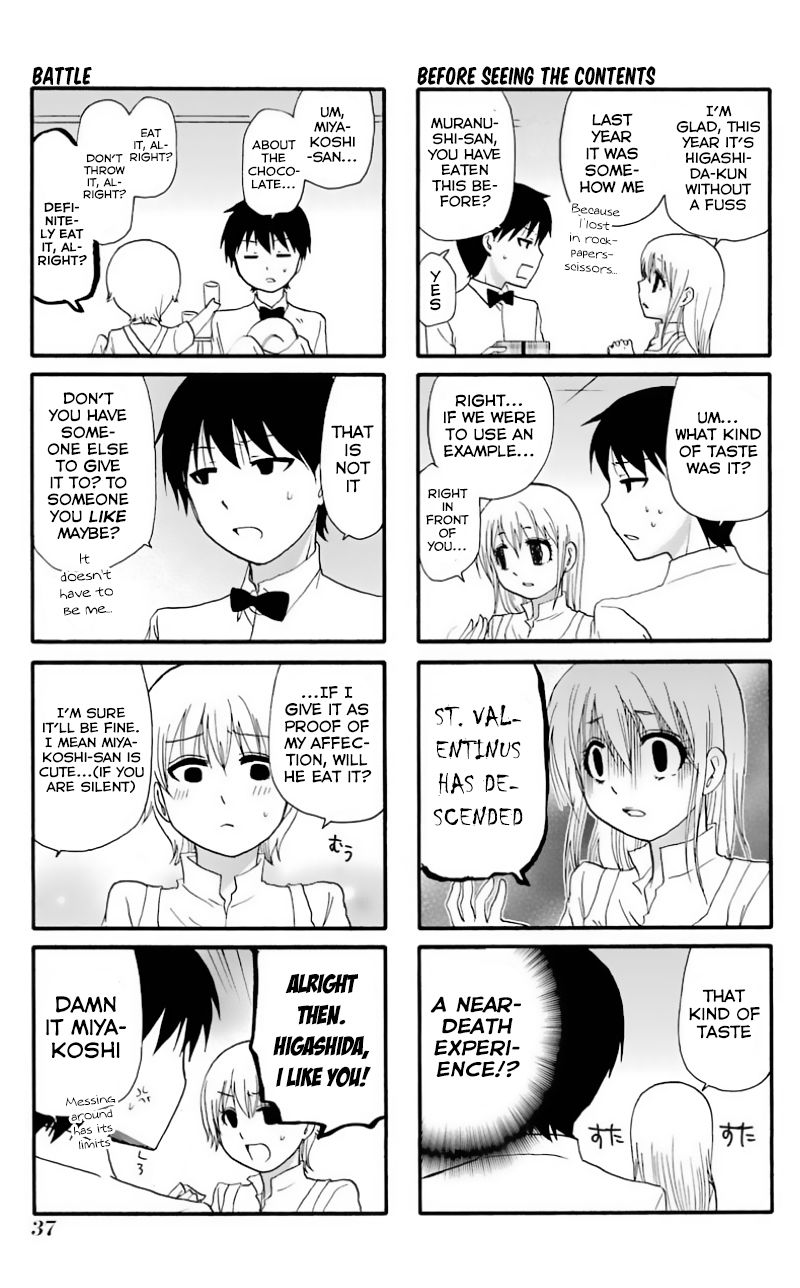 Web-ban Working!! Chapter 2 page 4 - Chapter 2 : February Part