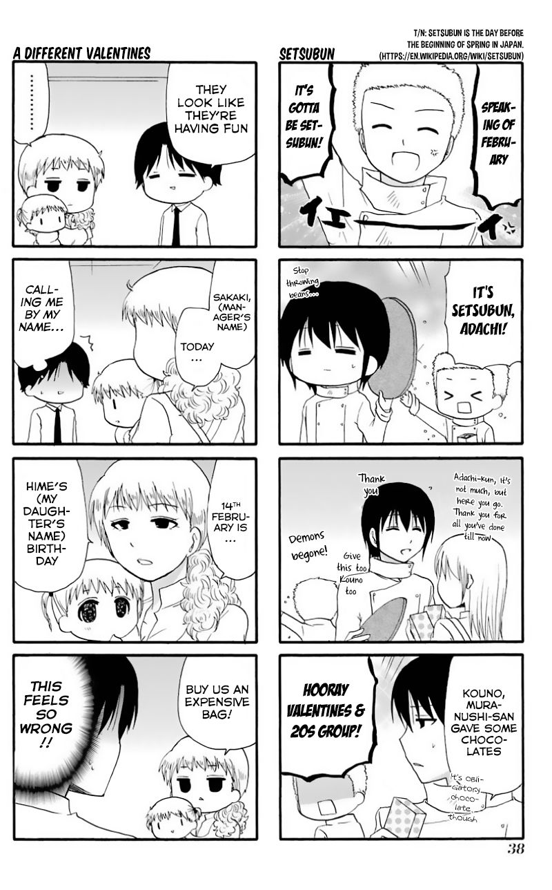 Web-ban Working!! Chapter 2 page 5 - Chapter 2 : February Part