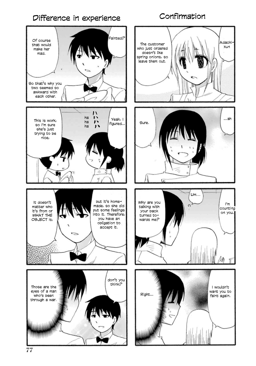 Web-ban Working!! Chapter 21 page 3 - Chapter 21