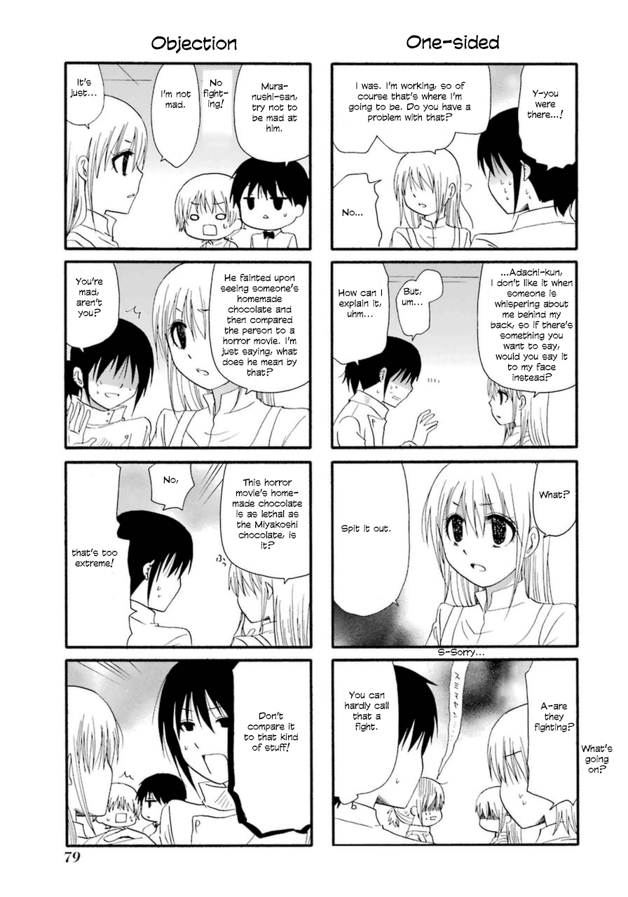 Web-ban Working!! Chapter 21 page 5 - Chapter 21