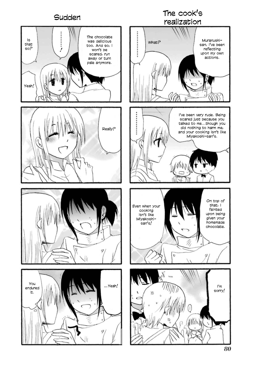 Web-ban Working!! Chapter 21 page 6 - Chapter 21