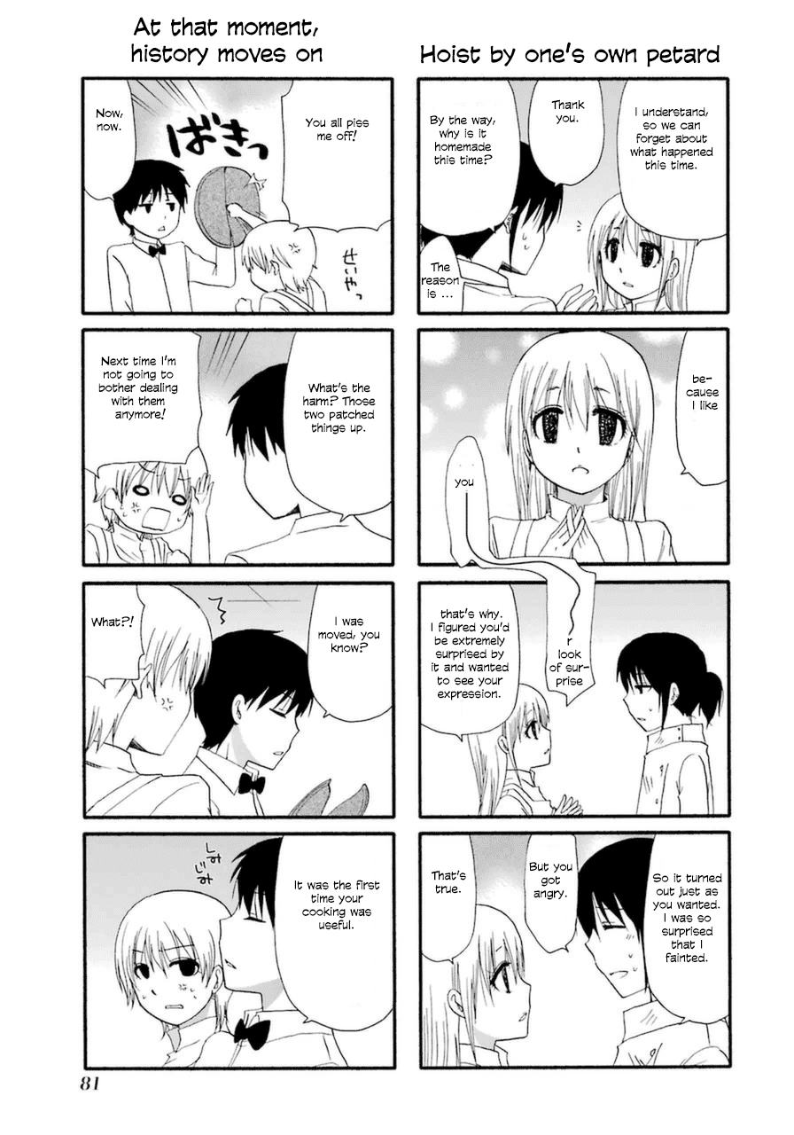Web-ban Working!! Chapter 21 page 7 - Chapter 21
