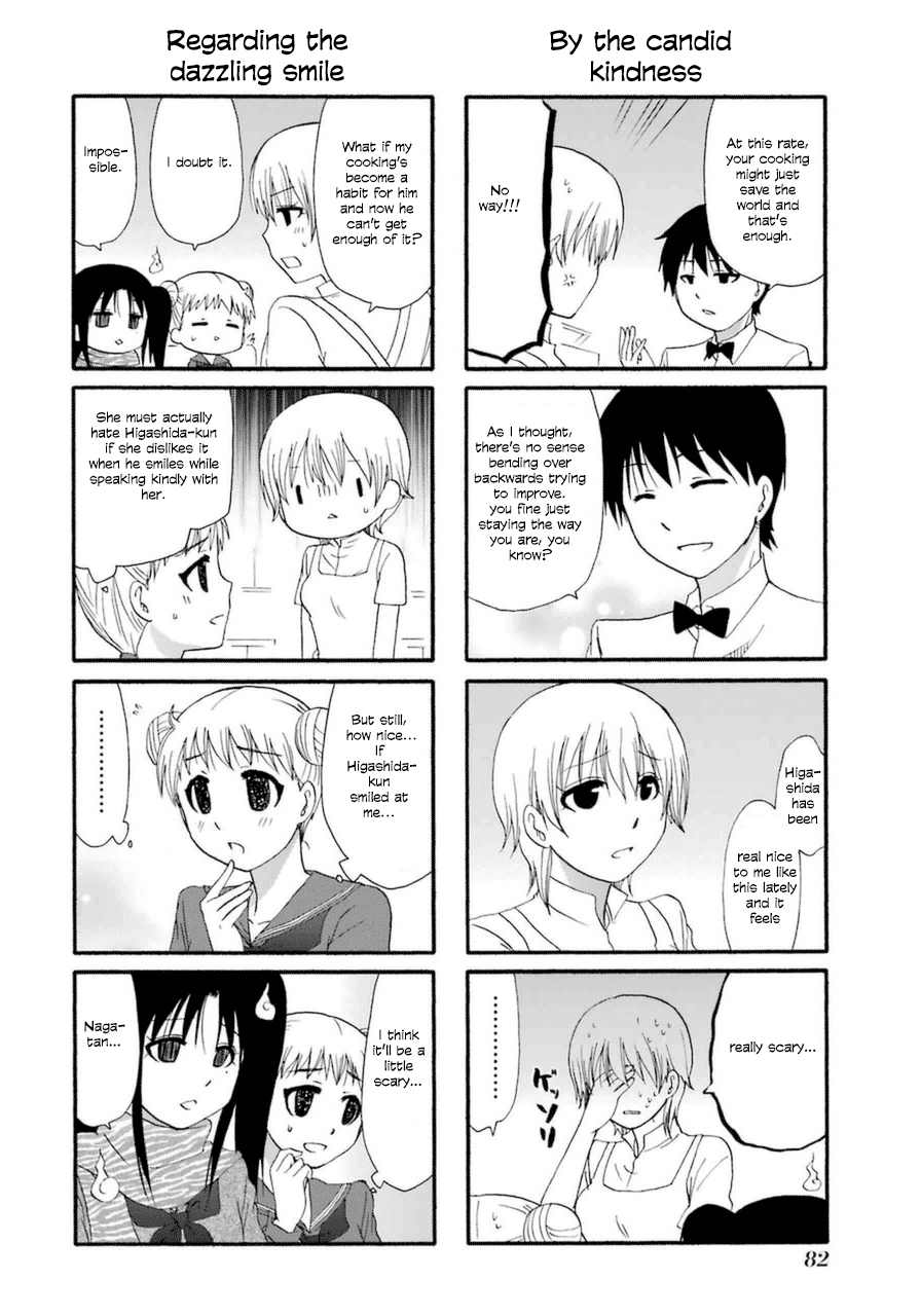 Web-ban Working!! Chapter 21 page 8 - Chapter 21