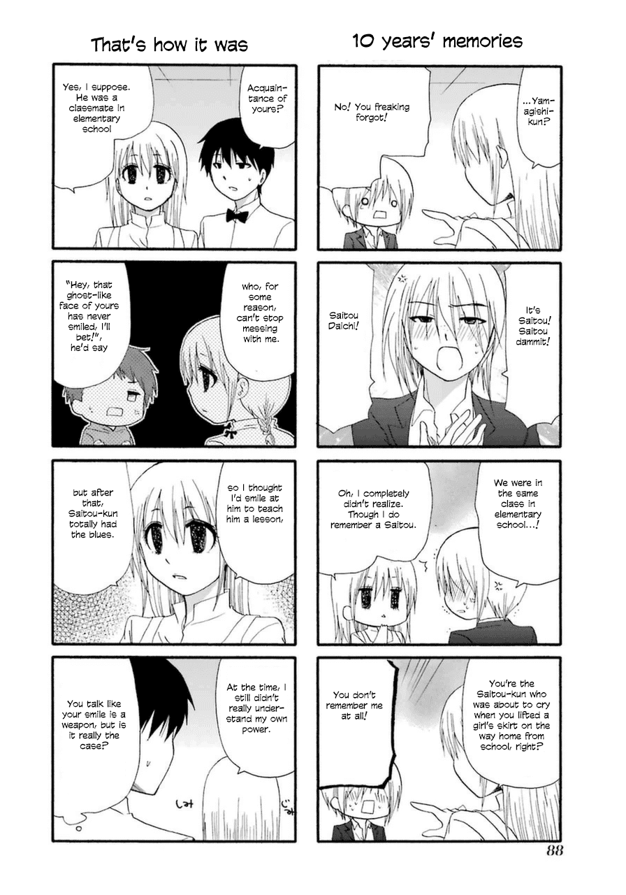 Web-ban Working!! Chapter 22 page 4 - Chapter 22