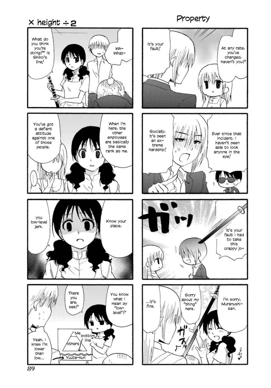 Web-ban Working!! Chapter 22 page 5 - Chapter 22