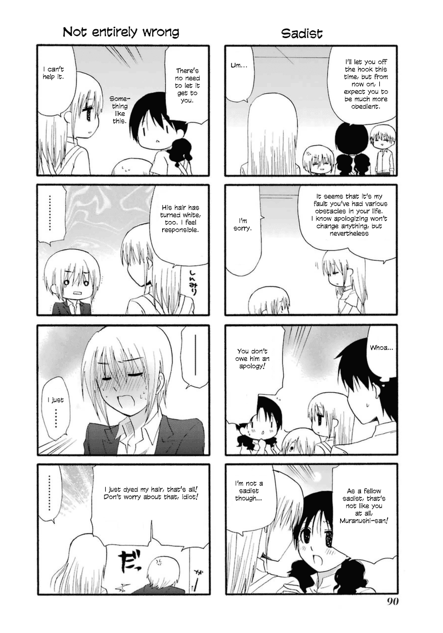 Web-ban Working!! Chapter 22 page 6 - Chapter 22