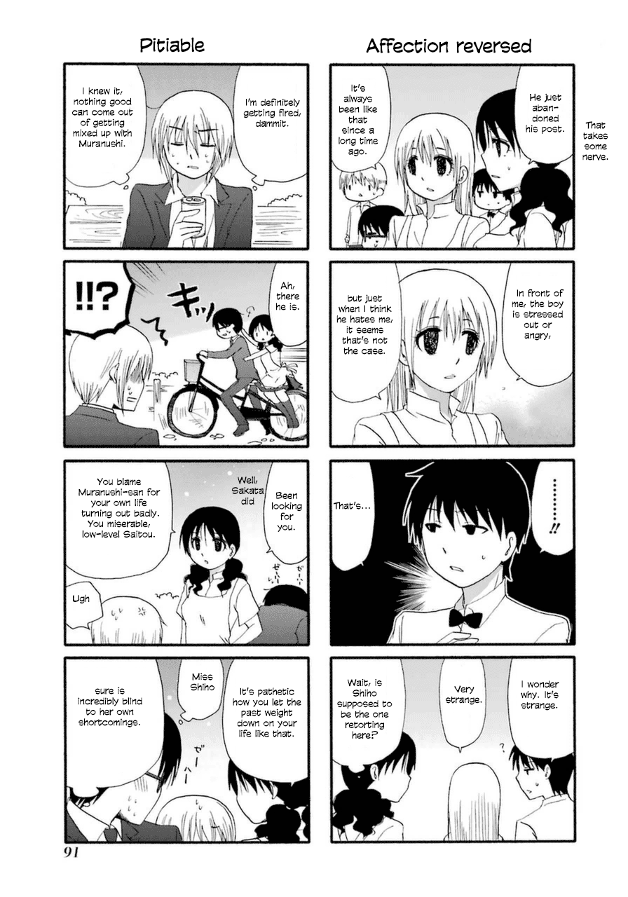 Web-ban Working!! Chapter 22 page 7 - Chapter 22