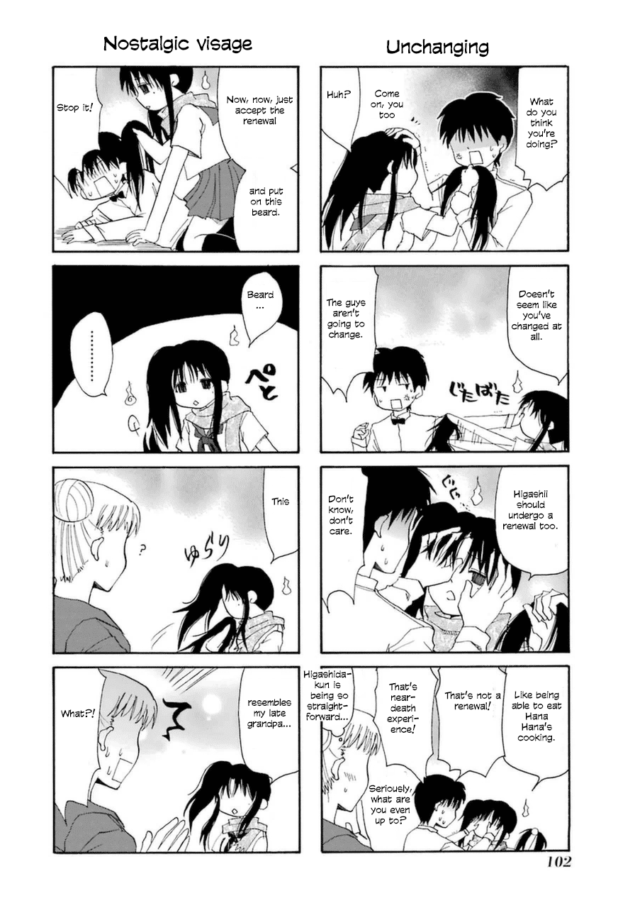Web-ban Working!! Chapter 23 page 7 - Chapter 23