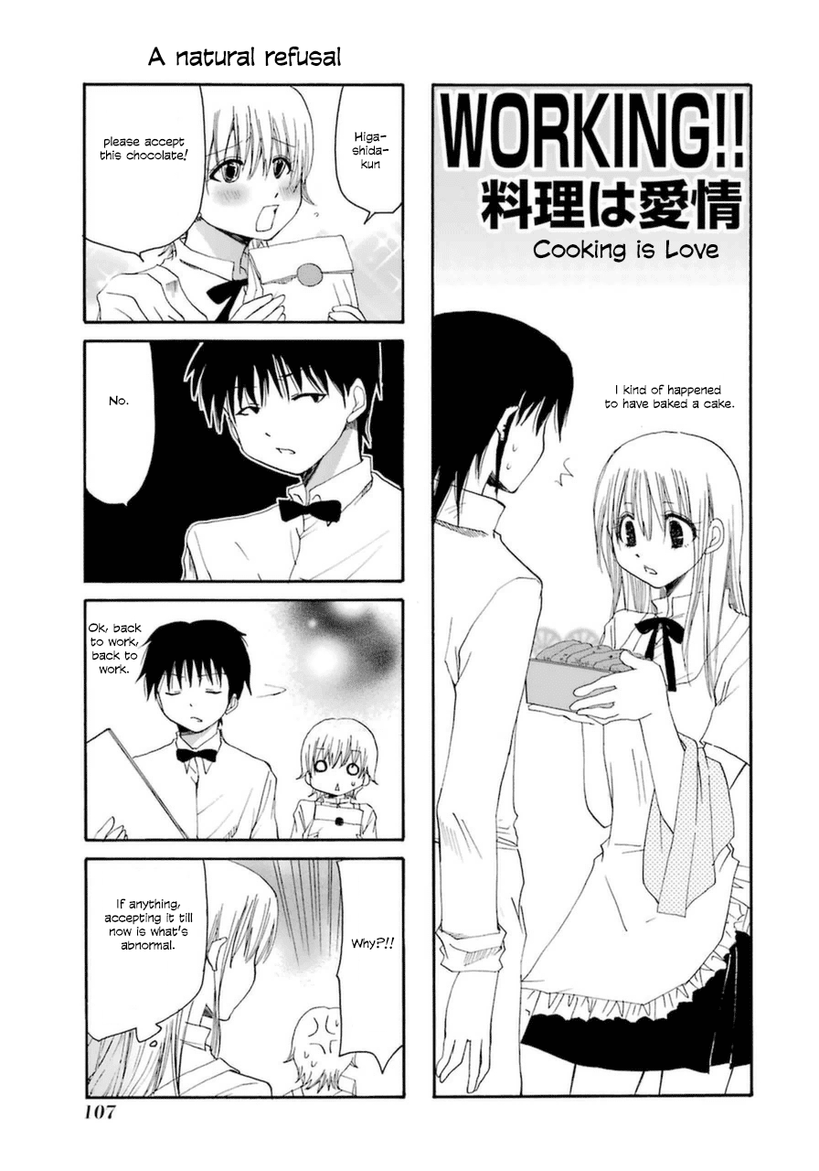 Web-ban Working!! Chapter 24 page 1 - Chapter 24