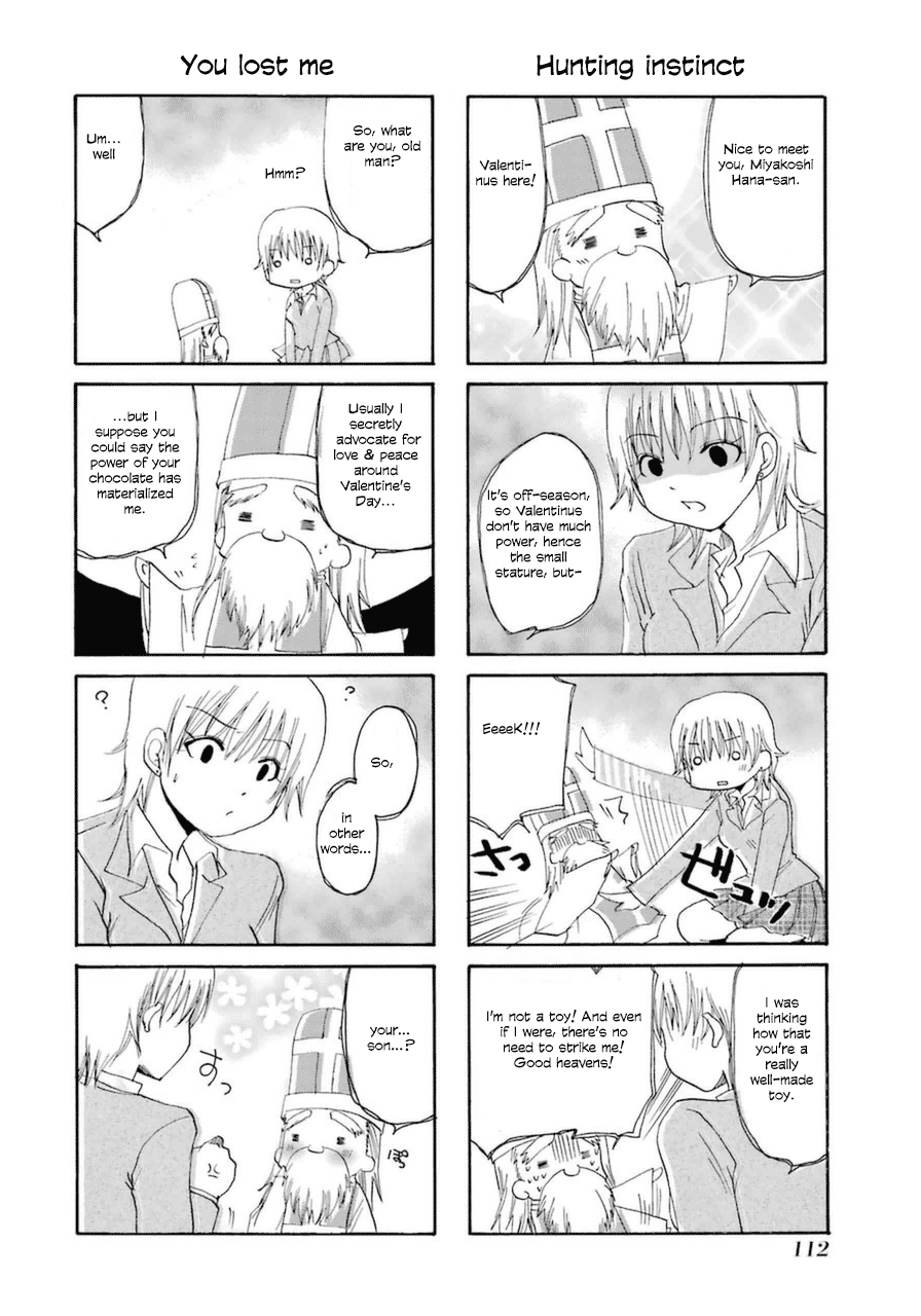 Web-ban Working!! Chapter 24 page 6 - Chapter 24