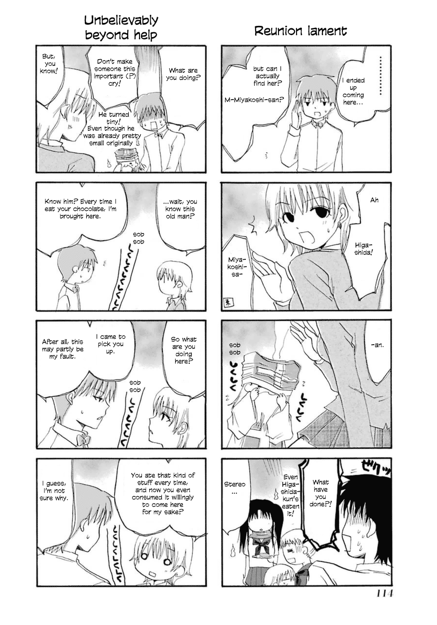 Web-ban Working!! Chapter 24 page 8 - Chapter 24