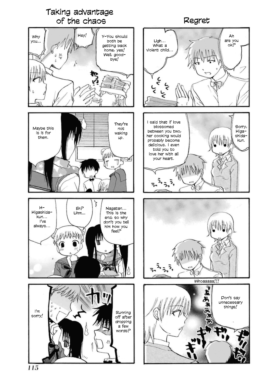 Web-ban Working!! Chapter 24 page 9 - Chapter 24