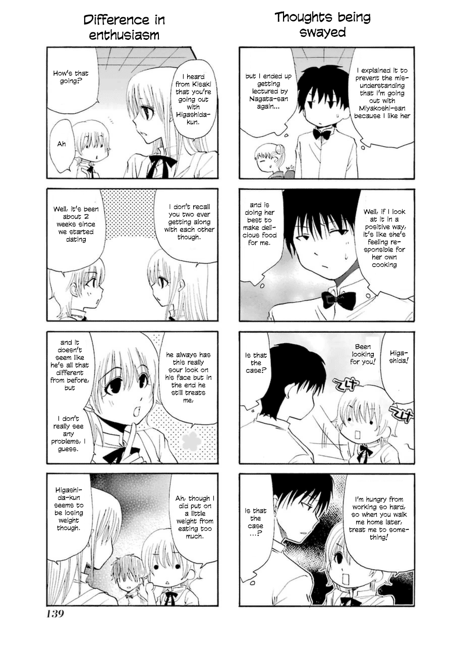 Web-ban Working!! Chapter 26 page 7 - Chapter 26