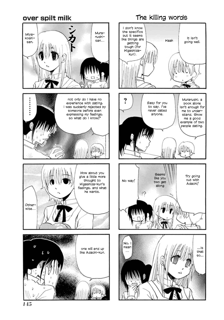 Web-ban Working!! Chapter 27 page 3 - Chapter 27